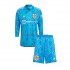 Camisola Manchester United Guarda-redes Criança Equipamento Primeiro 2022-2023 Manga Comprida